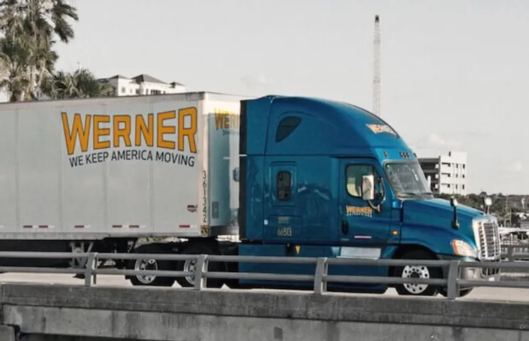Werner Electric Truck