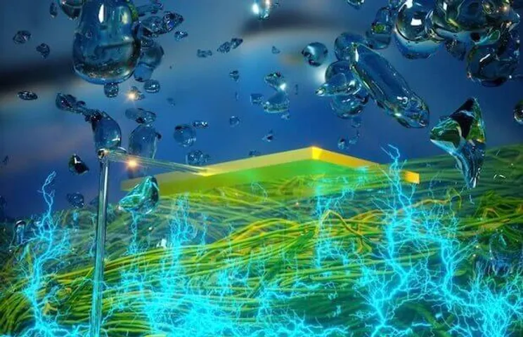 electricity from air umass amherst