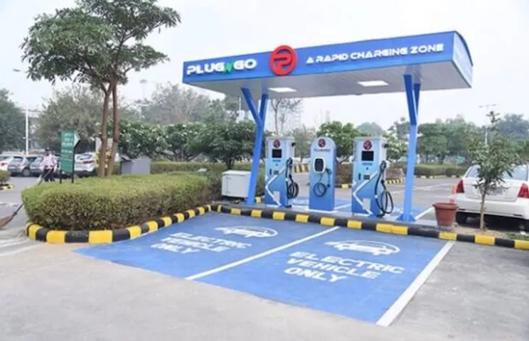 EV Motors BYPL Charging