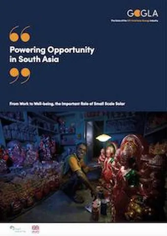 GOGLA Report on Repowering Opportunity in South Asia