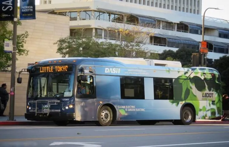 Largest Order Electric Buses in US
