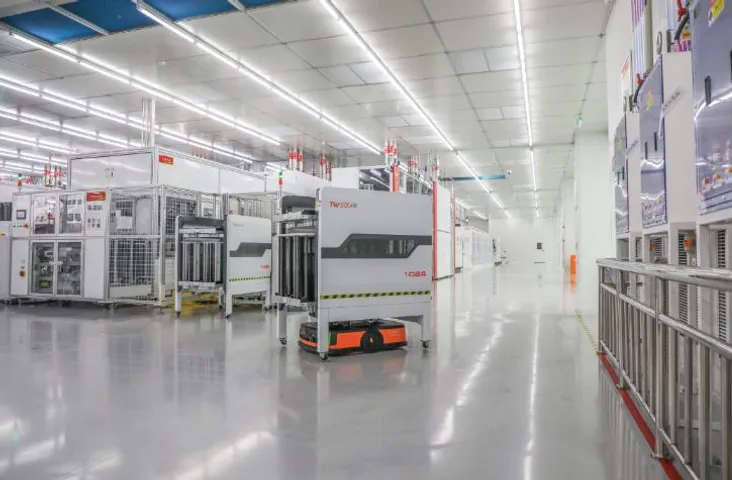 Solar manufacturing plant of Tongwei