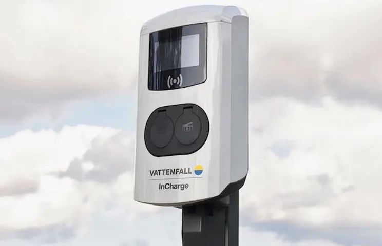 Vattenfall EV Charging Point