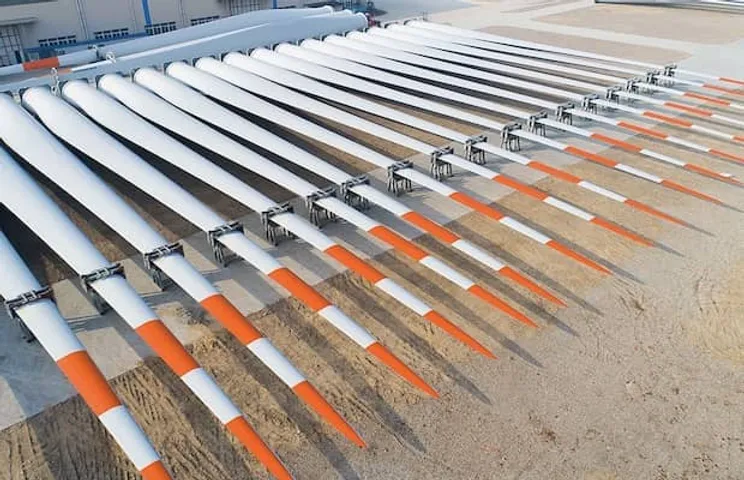 Siemens Gamesa Wind turbines Blades Recycling