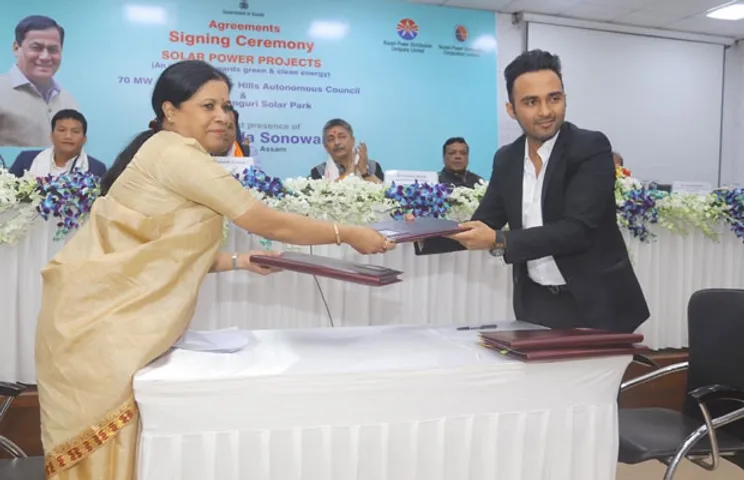 Jakson to Set Up Assam’s Biggest Solar Plant; Plans to Invest Rs 300 Cr