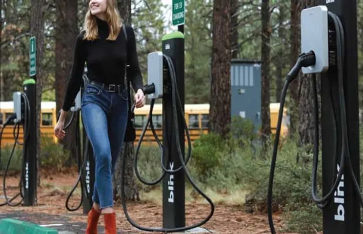 Blink Charging Deploys EV Chargers having Local Load Management Capability