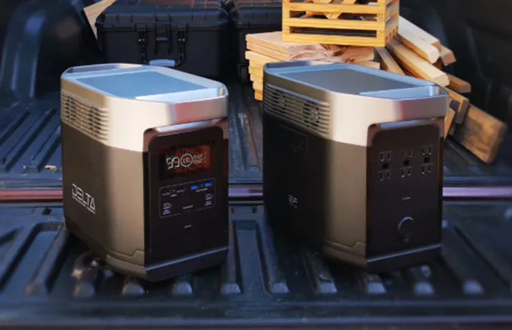 Delta - Battery Powered Generator