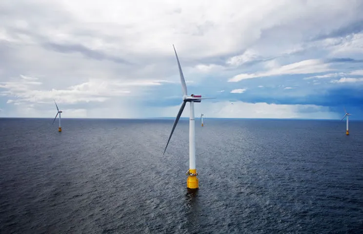 Offshore Energy In South Korea, Total Floating Wind France