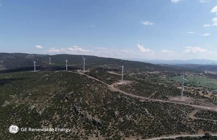 GE Wind Farm Turkey