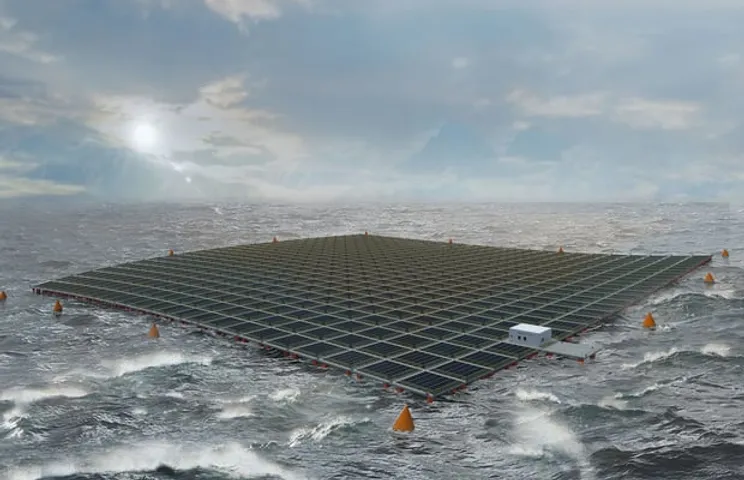 Saipem Equinor Floating Solar