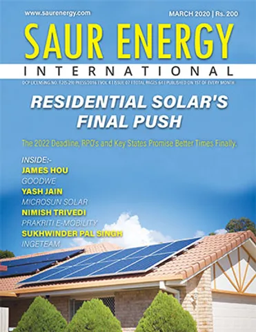 saurenergy international magazine march issue cover