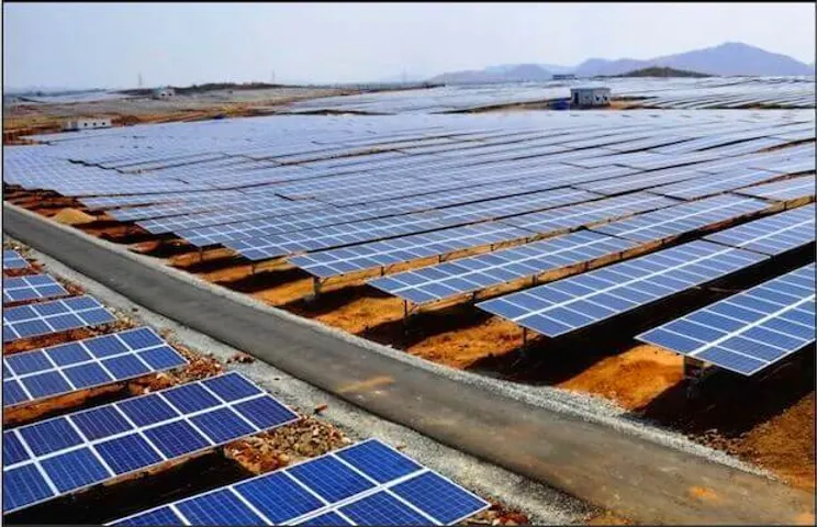 BHEL Solar Plant Gujarat