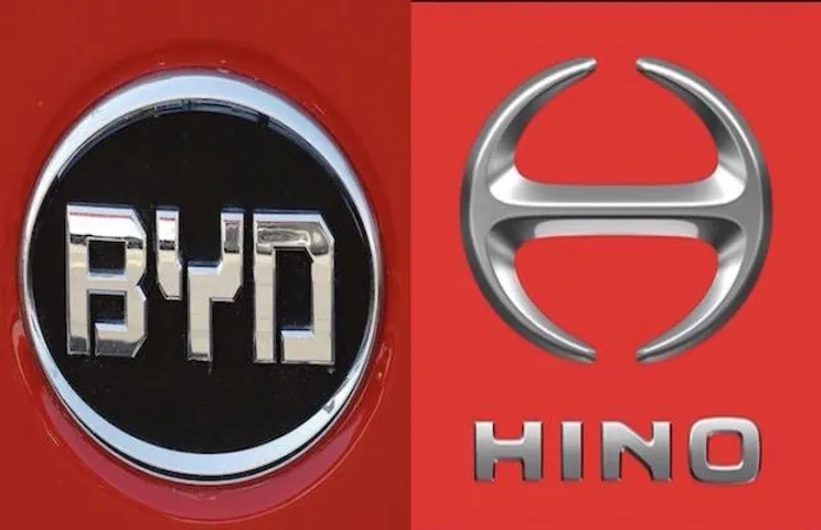 BYD Hino EVs