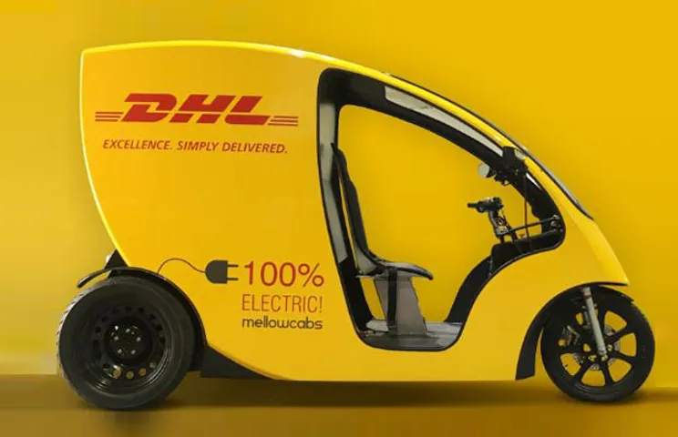 E-rickshaws