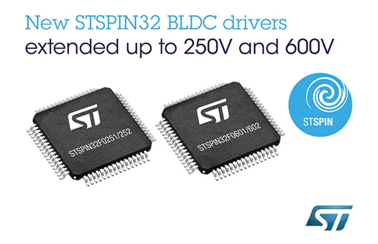 ST Introduces New Devices in Motor Control System Family