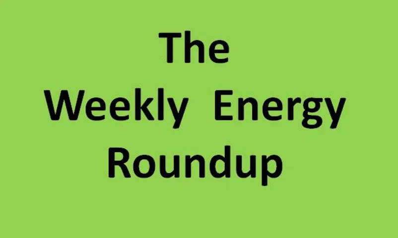 Weekly Roundup