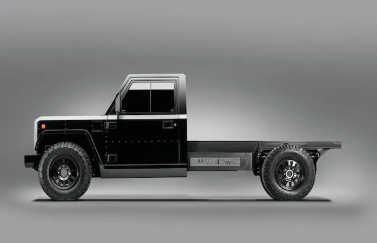 Bollinger Mortors Unveils World’s 1st Class 3 Electric Truck Platform