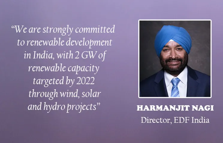 Harmanjit Nagi, Director, EDF India