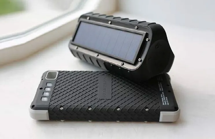 MacroBoom: Rugged Solar Speakers
