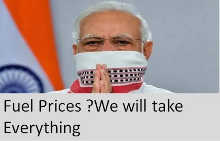 Modi and Fuel Prices
