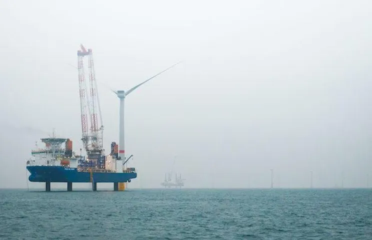 Siemens Offshore Wind Equipment