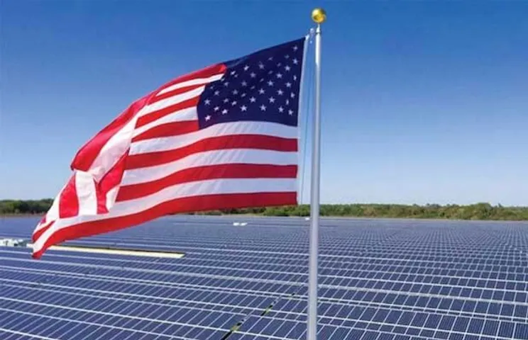 USA solar manufacturing industry