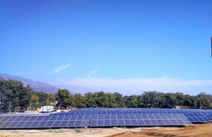Solar91 Commissions 3MW PV Plant at Modern Insulators Premises in Rajasthan