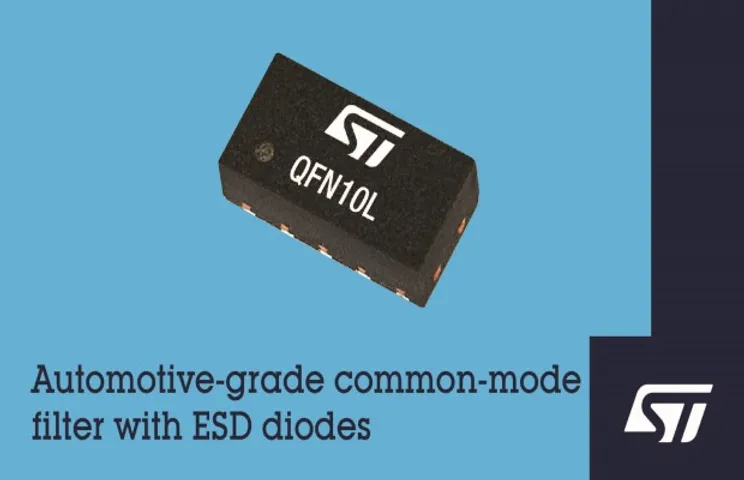 ST Automotive EMI Filters