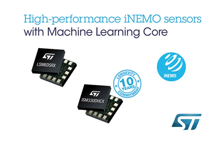 STMicroelectronics iNEMO IMUs with MLC