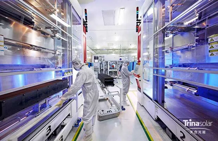 Trina Solar Remains in PVEL’s Top Performer List for Consecutively 6th Time