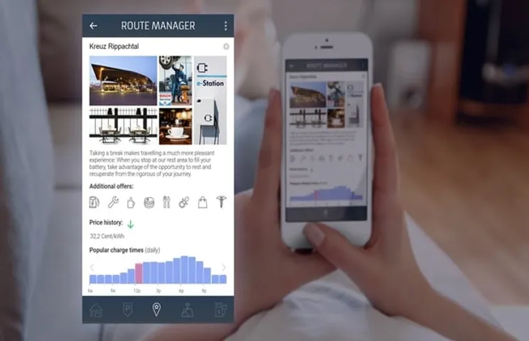 Bosch EV App Europe