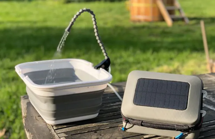 GoSun Flow Offers Solar Powered Purifier