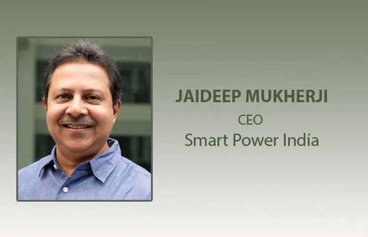 Jaideep Mukherji, CEO, Smart Power India
