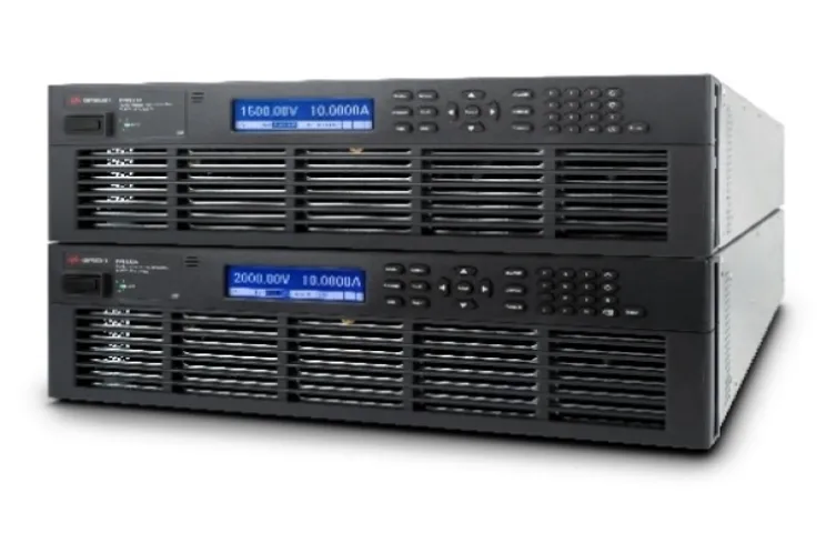 keysight PV Array Simulator