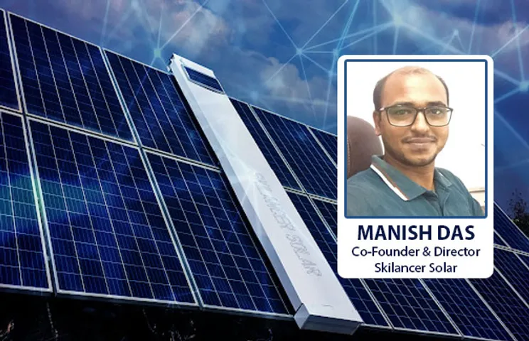 MANISH DAS, Co-Founder & Director, Skilancer Solar