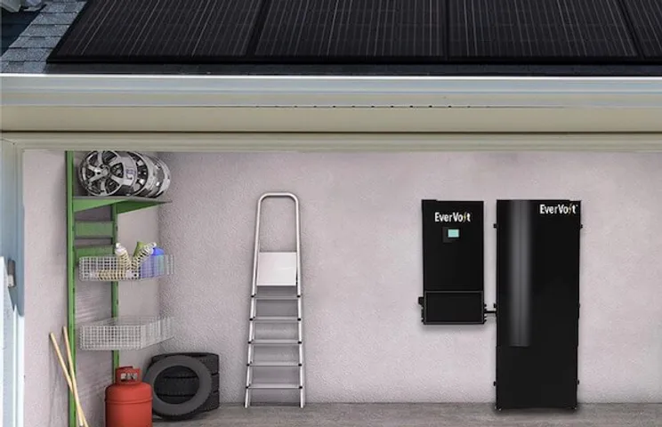 Panasonic Span Energy Storage