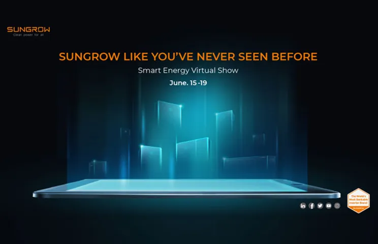 Sungrow Smart Energy Virtual Show