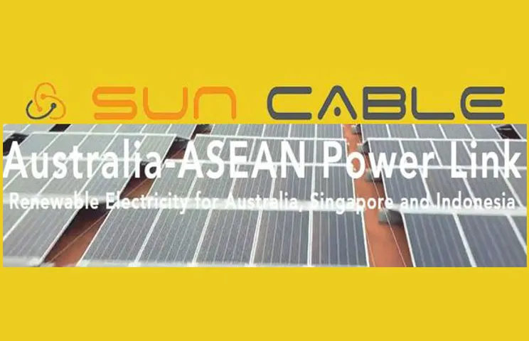 Australia -ASEAN power link