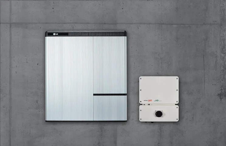 LG Chem SolarEdge