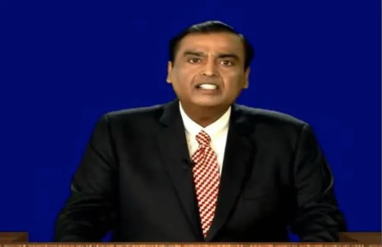 Mukesh Ambani Signals A Clean Energy Shift at RIL AGM