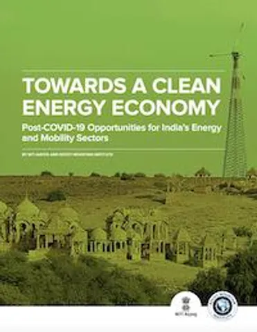 Niti Aayog Report on Towards a Clean Energy Economy