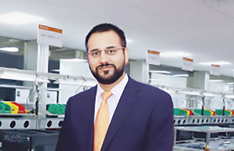 Sunil Badesra, Business Head, Sungrow India