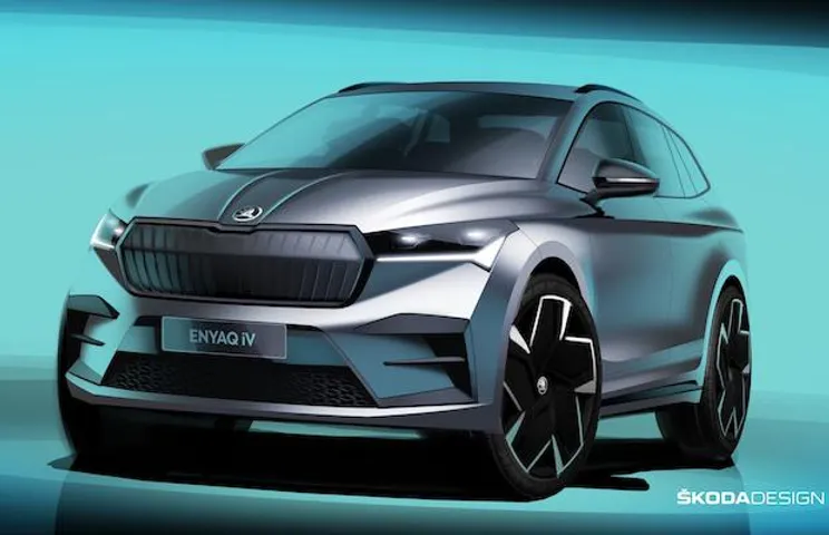 Škoda to Present its First All-Electric SUV “ENYAQ iV” on Sept 1