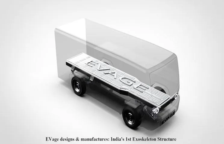 India’s First Home-Built Exoskeleton Structure for EVs