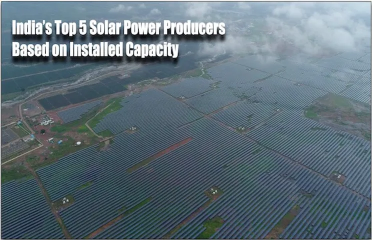 Top 5 Solar Power Producers
