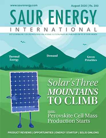 Saurenergy International Magazine August Issue 2020