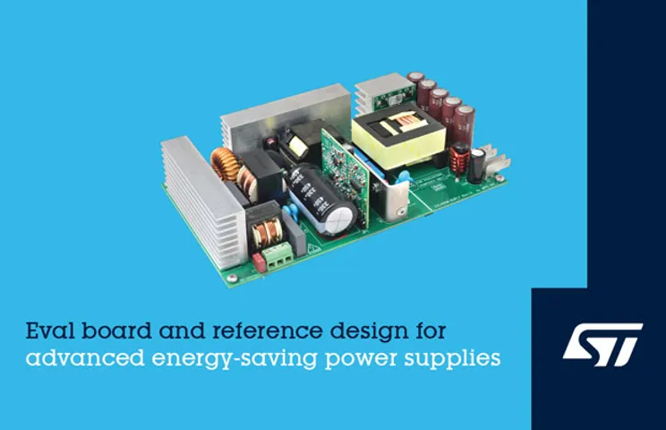 STMicroelectronics’ EVL400W-EUPL7 