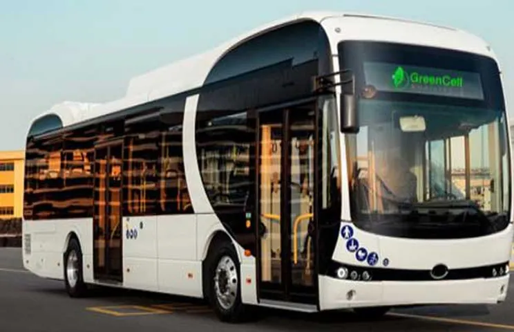 greencell electric bus