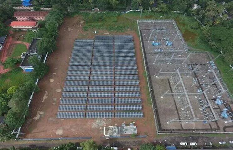 INKEL Solar Kerala IPDS