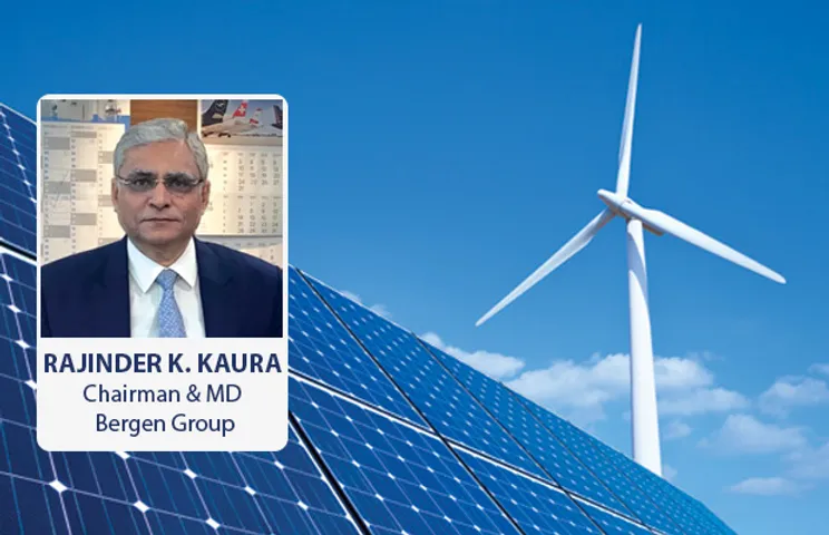 Rajinder K. Kaura is the Chairman and Managing Director of the Bergen Group